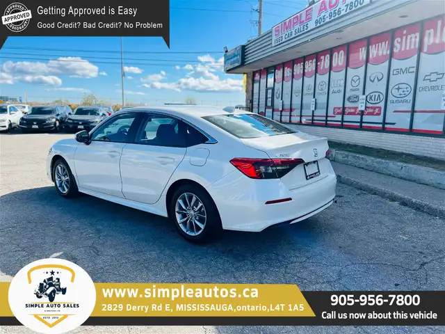 2024 Honda Civic EX - Photo 5