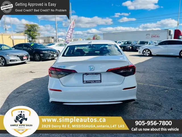 2024 Honda Civic EX - Photo 6