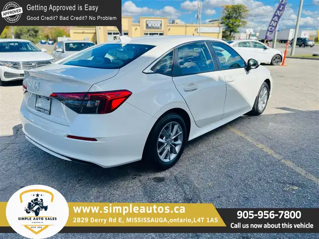 2024 Honda Civic EX - Photo 7