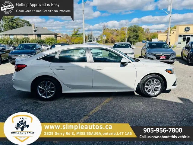 2024 Honda Civic EX - Photo 8