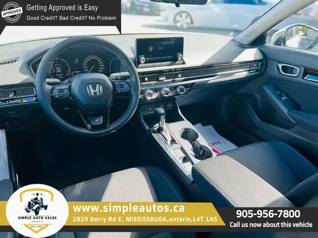 2024 Honda Civic EX - Photo 10