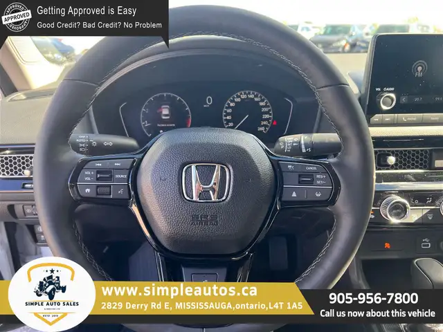 2024 Honda Civic EX - Photo 12