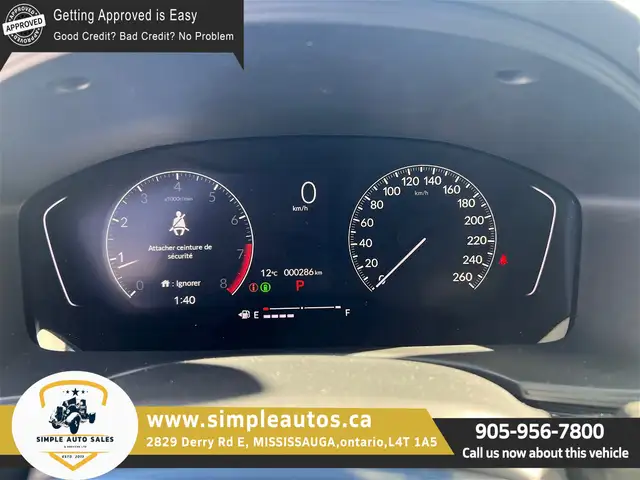 2024 Honda Civic EX - Photo 14