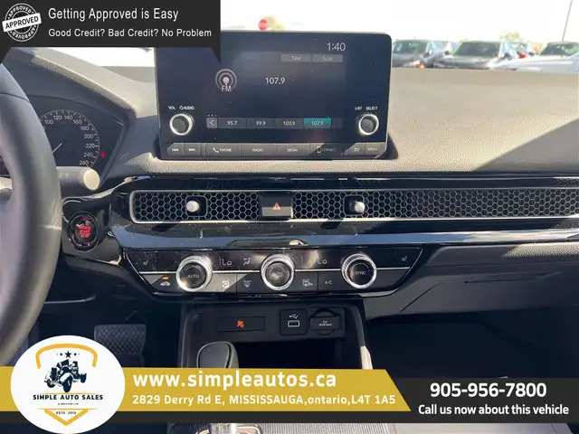 2024 Honda Civic EX - Photo 17