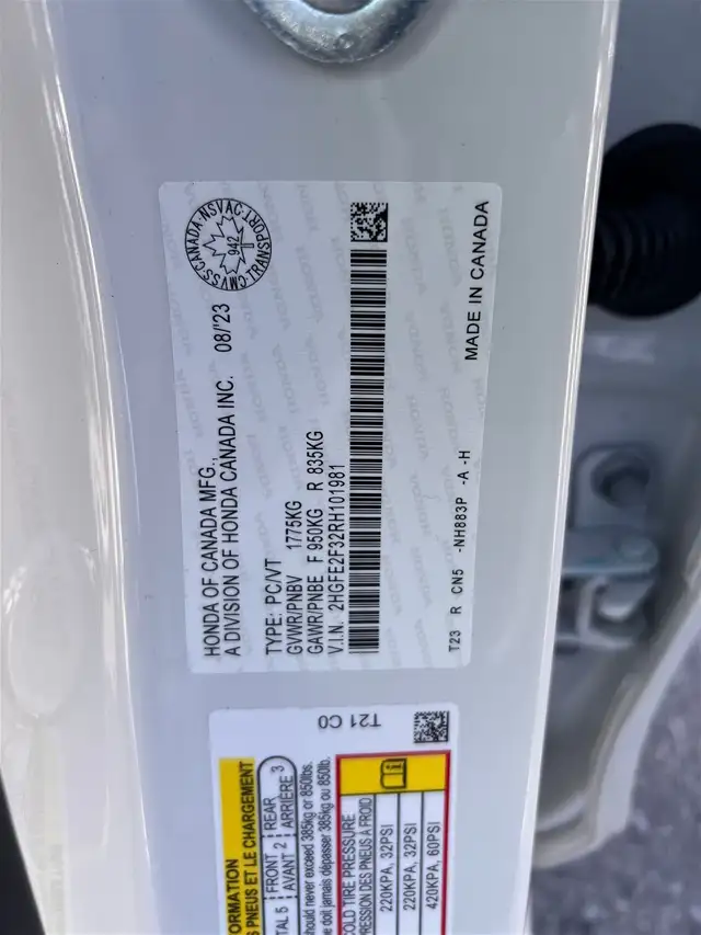 2024 Honda Civic EX - Photo 20