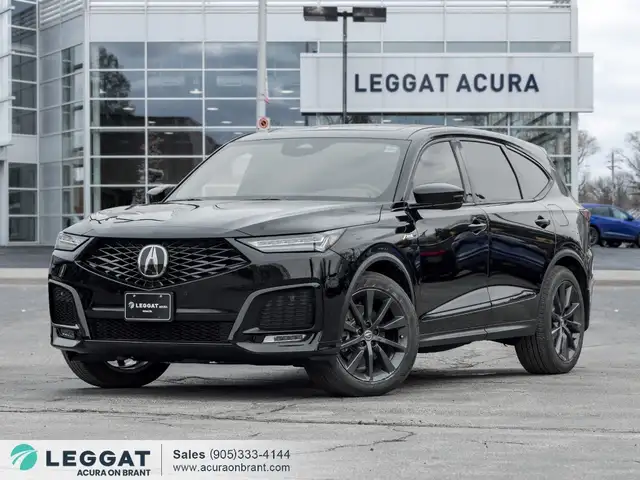 2025 Acura MDX A-Spec SH-AWD