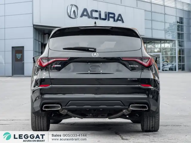 2025 Acura MDX A-Spec SH-AWD - Photo 6