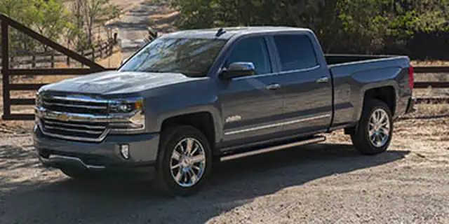 2017 Chevrolet Silverado 1500 High Country Crew Cab