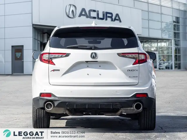 2025 Acura RDX A-Spec AWD - Photo 6