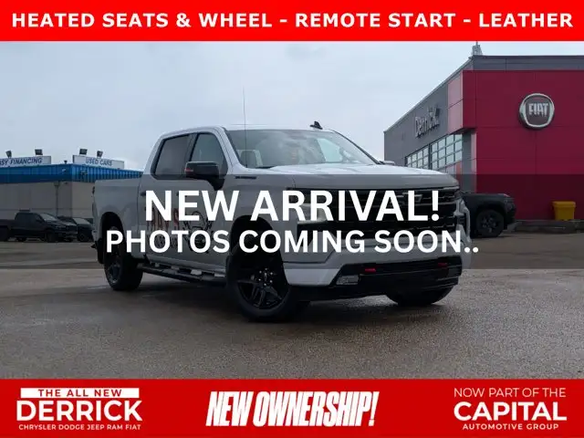 2025 Chevrolet Silverado 1500 RST