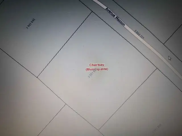 Terrain à vendre Chertsey, Lanaudière