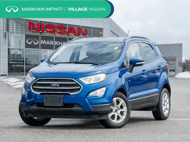 2018 Ford EcoSport SE ONE OWNER | NO ACCIDENT | LOW MILEAGE | NE