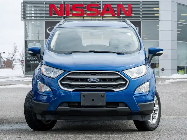 2018 Ford EcoSport SE ONE OWNER | NO ACCIDENT | LOW MILEAGE | NE - Photo 3