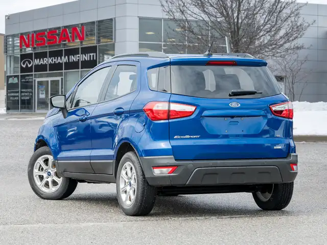 2018 Ford EcoSport SE ONE OWNER | NO ACCIDENT | LOW MILEAGE | NE - Photo 6