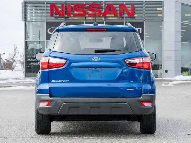 2018 Ford EcoSport SE ONE OWNER | NO ACCIDENT | LOW MILEAGE | NE - Photo 7