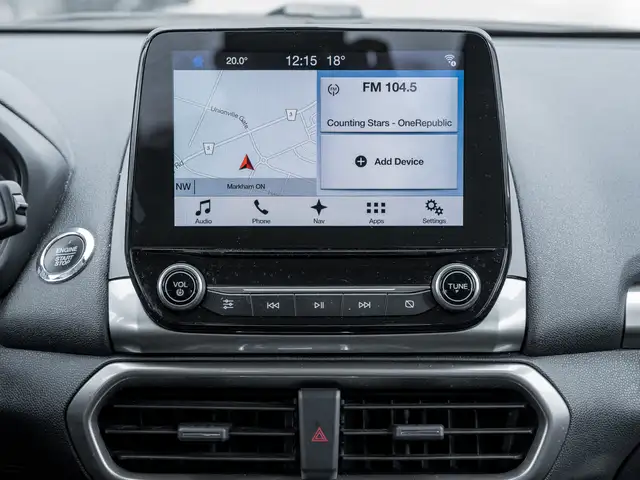 2018 Ford EcoSport SE ONE OWNER | NO ACCIDENT | LOW MILEAGE | NE - Photo 25