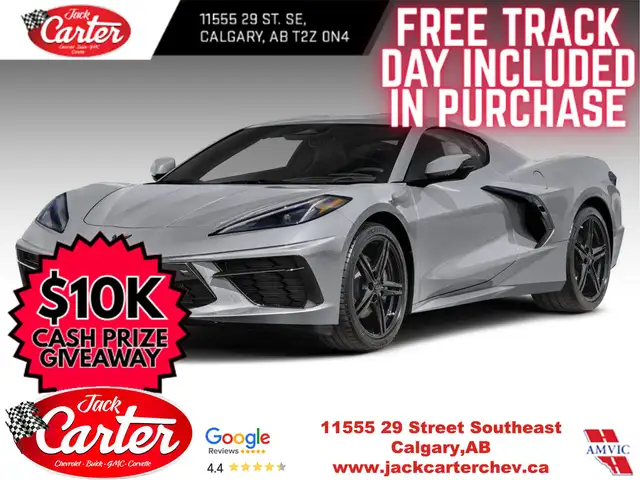 2026 Chevrolet Corvette Stingray