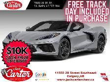 2026 Chevrolet Corvette Stingray