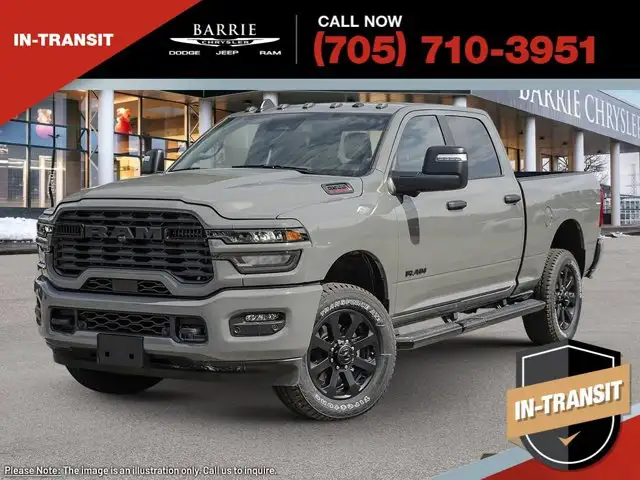 2026 Ram 2500 Big Horn