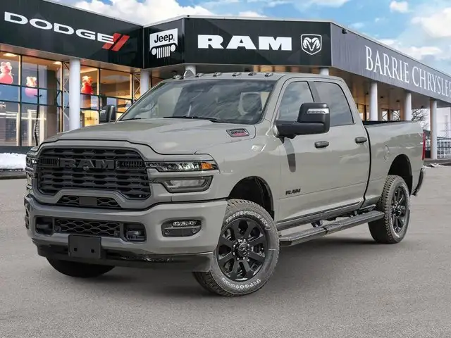 2026 Ram 2500 Big Horn - Photo 2