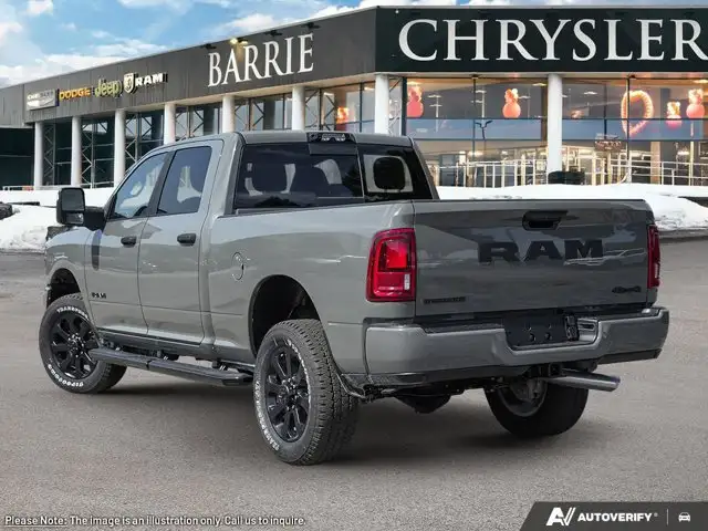 2026 Ram 2500 Big Horn - Photo 5