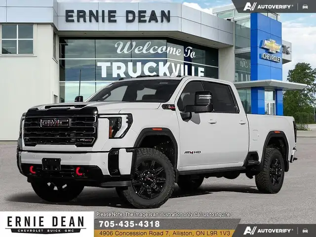 2026 GMC Sierra 2500HD AT4