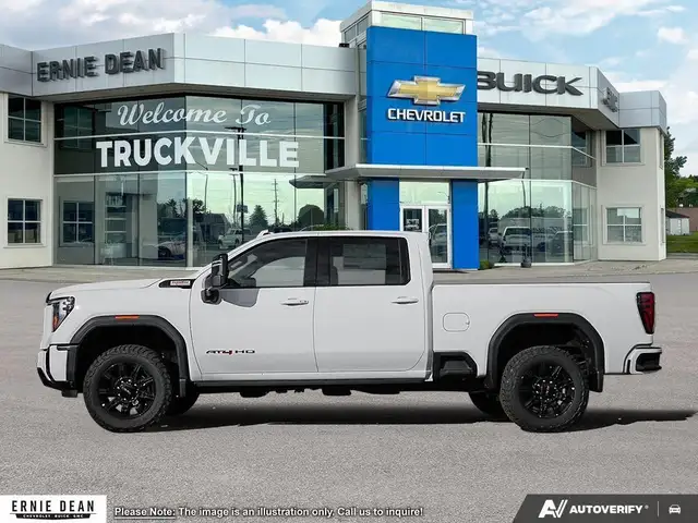 2026 GMC Sierra 2500HD AT4 - Photo 3