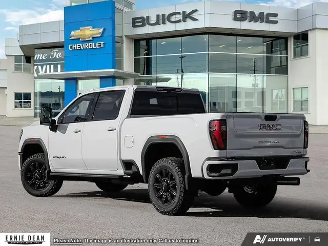 2026 GMC Sierra 2500HD AT4 - Photo 4