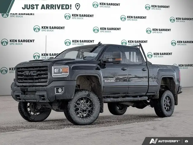 2018 GMC Sierra 3500HD