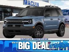 2026 Ford Bronco Sport BIG BEND | BLACK APPEARANCE PACKAGE |