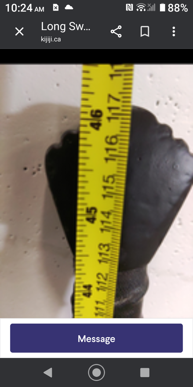 Kings Battle Axe   Long Sword Full tang by Windlass Craft $170 - Photo 5