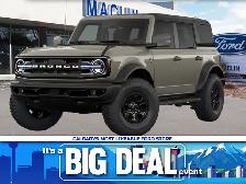 2026 Ford Bronco OUTER BANKS | BLACK APPEARANCE PACKAGE | G.O.A.