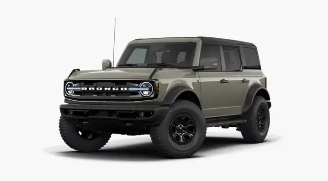 2026 Ford Bronco OUTER BANKS | BLACK APPEARANCE PACKAGE | G.O.A. - Photo 2