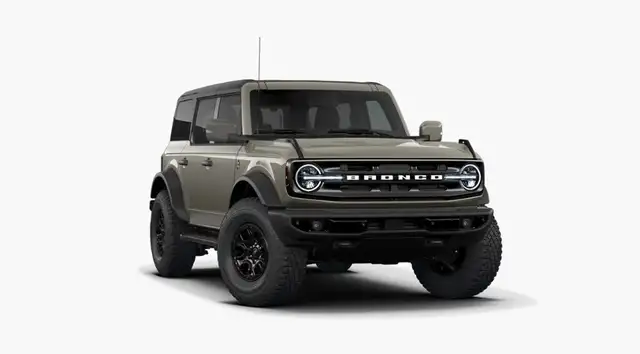 2026 Ford Bronco OUTER BANKS | BLACK APPEARANCE PACKAGE | G.O.A. - Photo 8