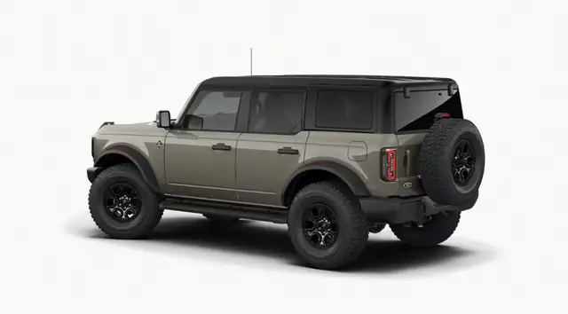 2026 Ford Bronco OUTER BANKS | BLACK APPEARANCE PACKAGE | G.O.A. - Photo 10