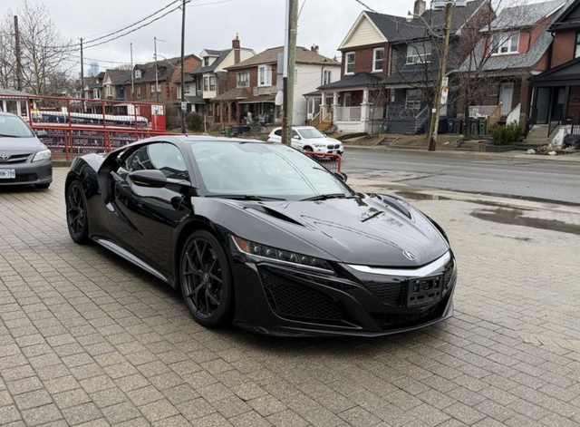 2018 Acura NSX