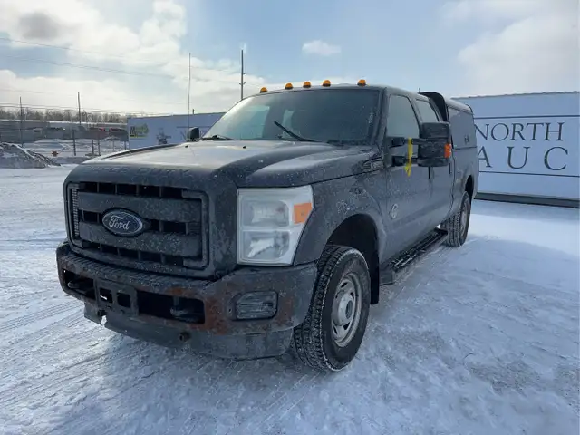 2012 Ford F-250 Super Duty