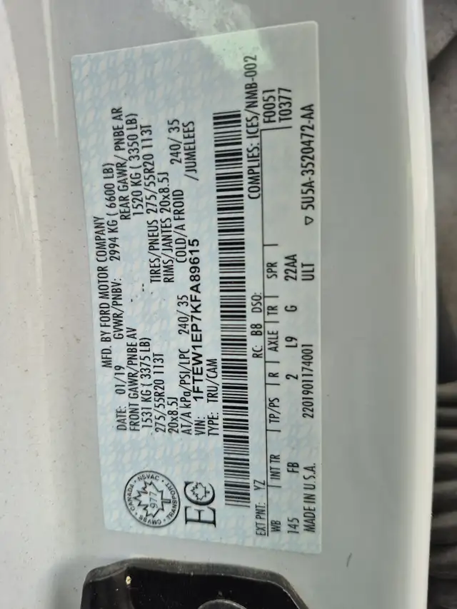 2019 Ford F-150 - Photo 17