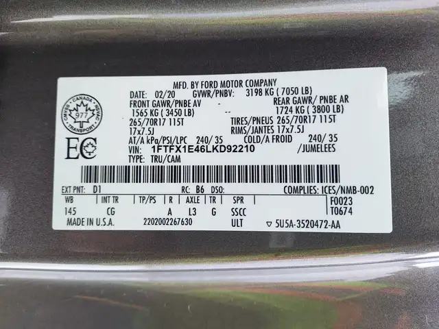 2020 Ford F-150 - Photo 27