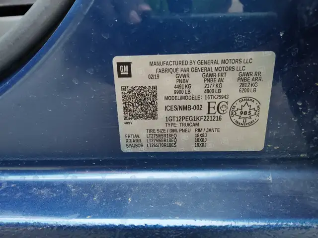 2019 GMC Sierra 2500HD - Photo 24