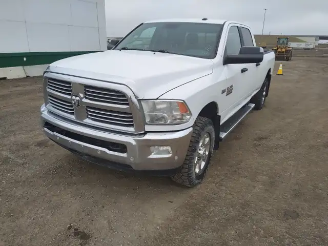 2018 Ram 2500 Heavy Duty