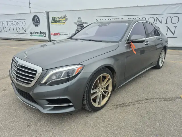 2017 Mercedes-Benz S-Class