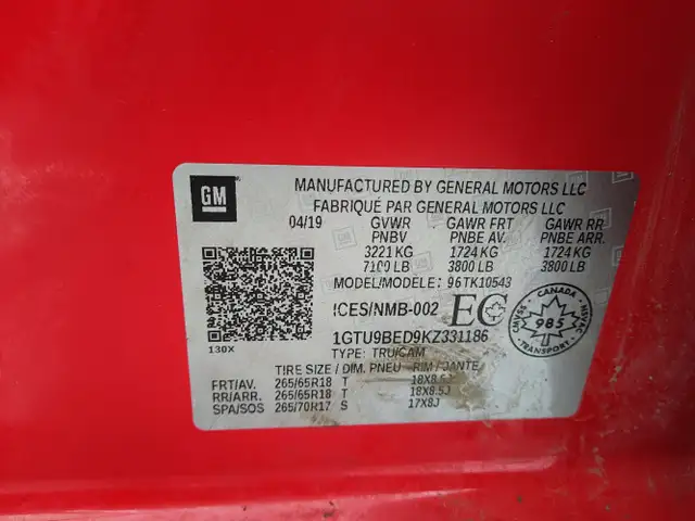 2019 GMC Sierra 1500 - Photo 25