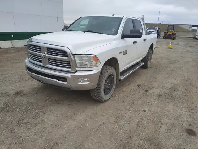 2017 Ram 2500 Heavy Duty