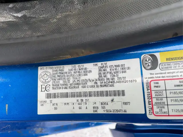 2011 Ford Fiesta - Photo 29