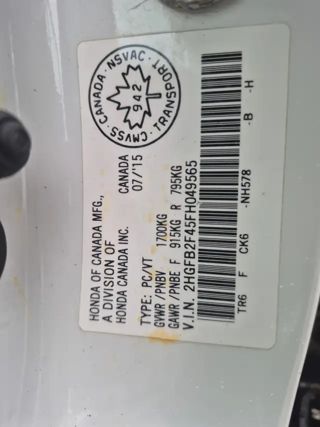 2015 Honda Civic - Photo 17