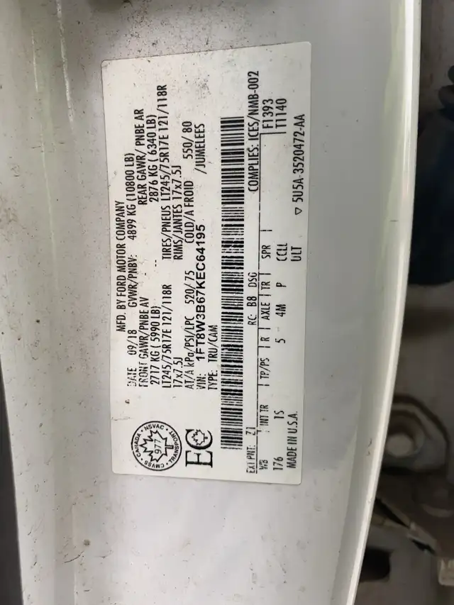 2019 Ford F-350 Super Duty - Photo 19