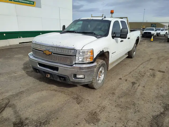 2012 Chevrolet Silverado 2500HD