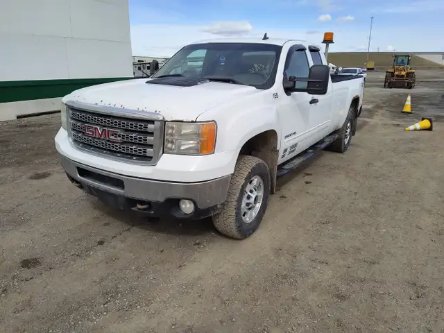 2013 GMC Sierra 2500HD