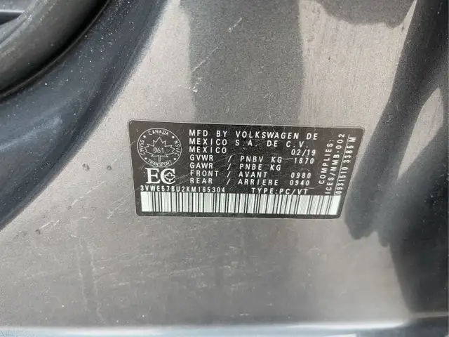 2019 Volkswagen Jetta - Photo 14